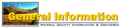 General Information about Mineral County in Montana