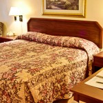 Our finest room, known as the Rose Room