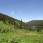 Meadows above Diamond Lake Photo by midwestcoast